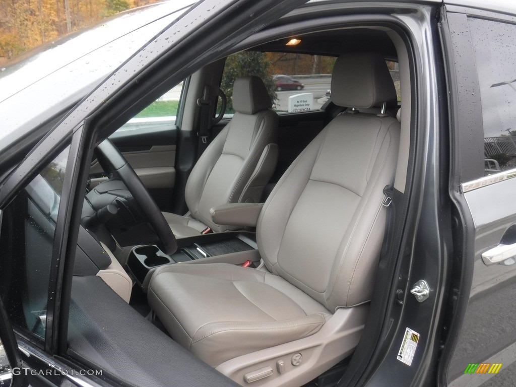 2019 Odyssey EX-L - Forest Mist Metallic / Beige photo #21