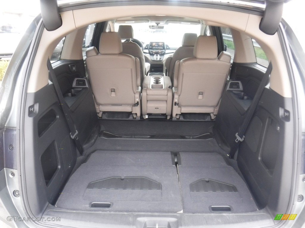 2019 Odyssey EX-L - Forest Mist Metallic / Beige photo #30