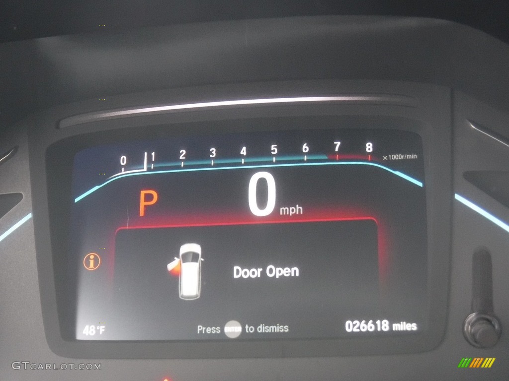 2019 Odyssey EX-L - Forest Mist Metallic / Beige photo #35