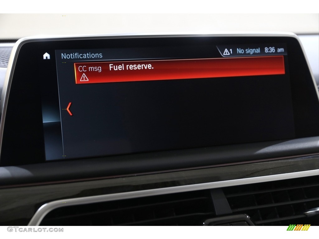 2018 7 Series 750i xDrive Sedan - Carbon Black Metallic / Black photo #31