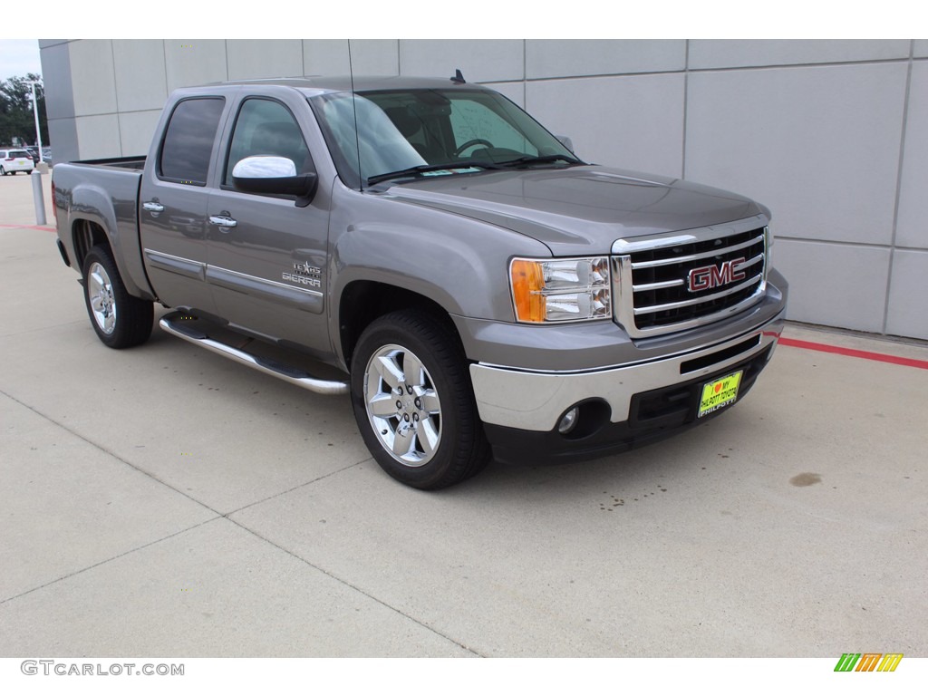 2012 GMC Sierra 1500 SLE Crew Cab Exterior Photos