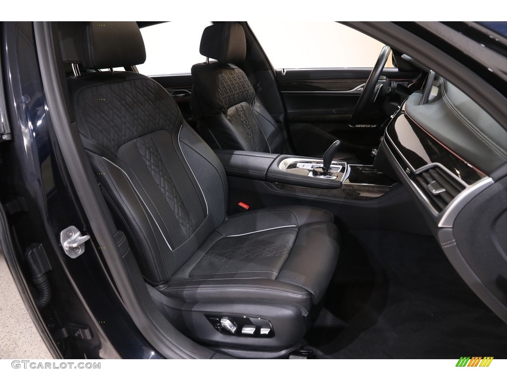 2018 BMW 7 Series 750i xDrive Sedan Front Seat Photo #140016268