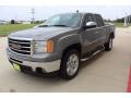 Steel Gray Metallic - Sierra 1500 SLE Crew Cab Photo No. 4