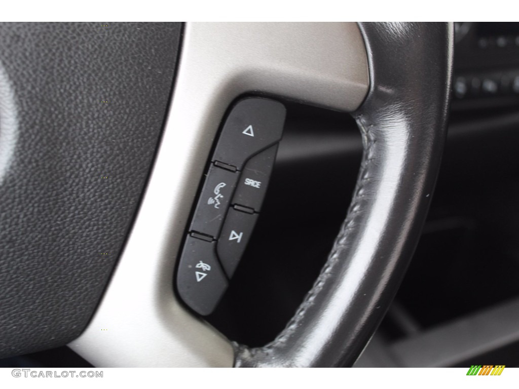 2012 Sierra 1500 SLE Crew Cab - Steel Gray Metallic / Ebony photo #12