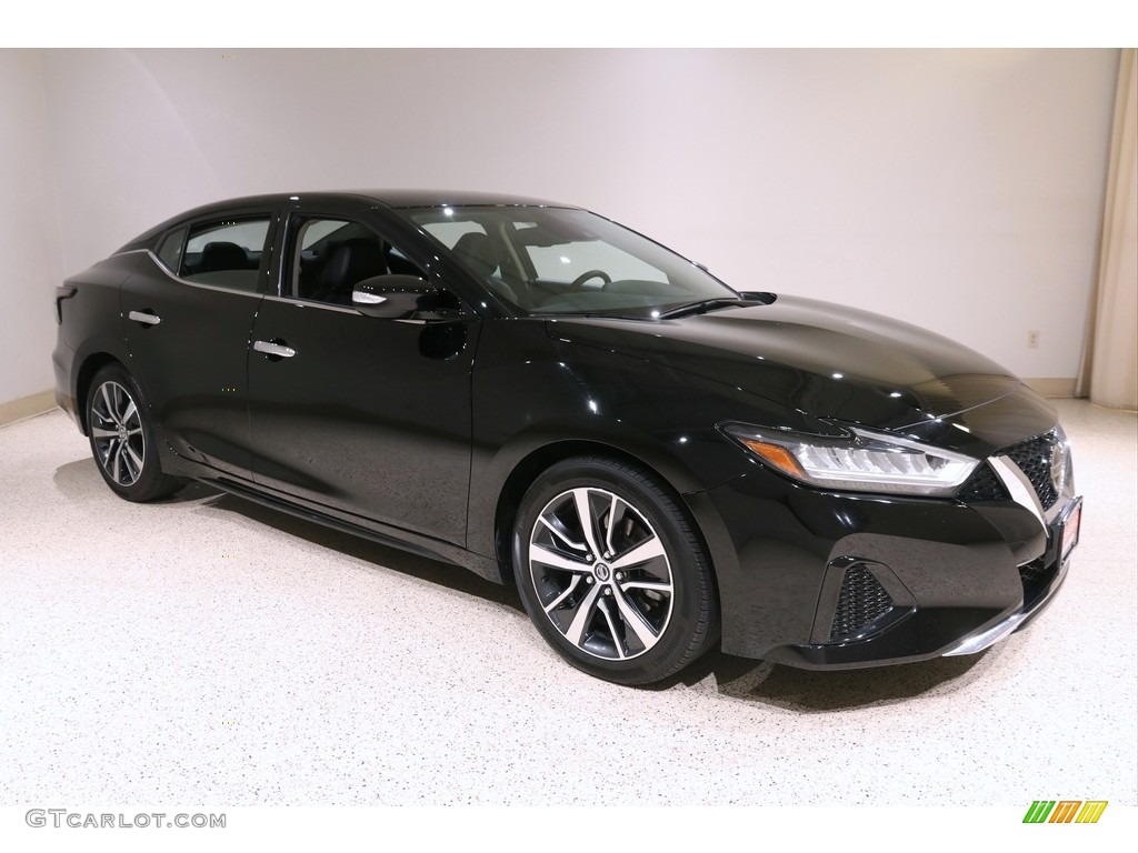 2020 Maxima SV - Super Black / Charcoal photo #1