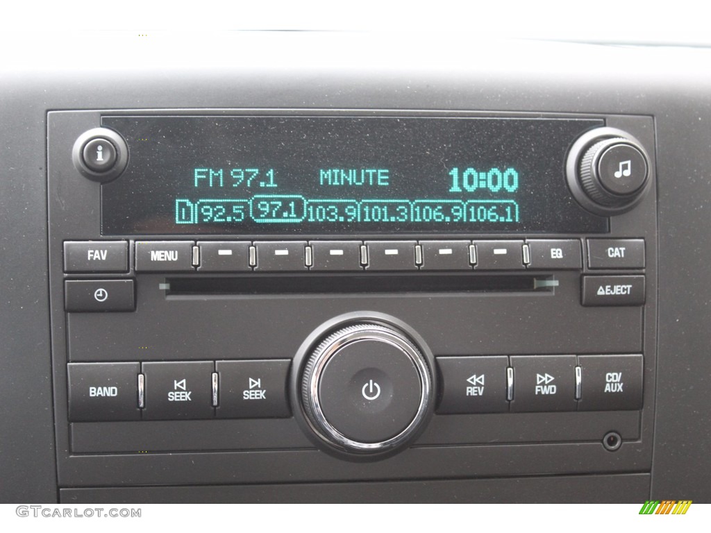 2012 Sierra 1500 SLE Crew Cab - Steel Gray Metallic / Ebony photo #15