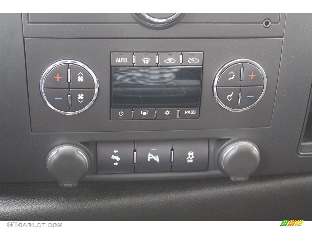 2012 Sierra 1500 SLE Crew Cab - Steel Gray Metallic / Ebony photo #16