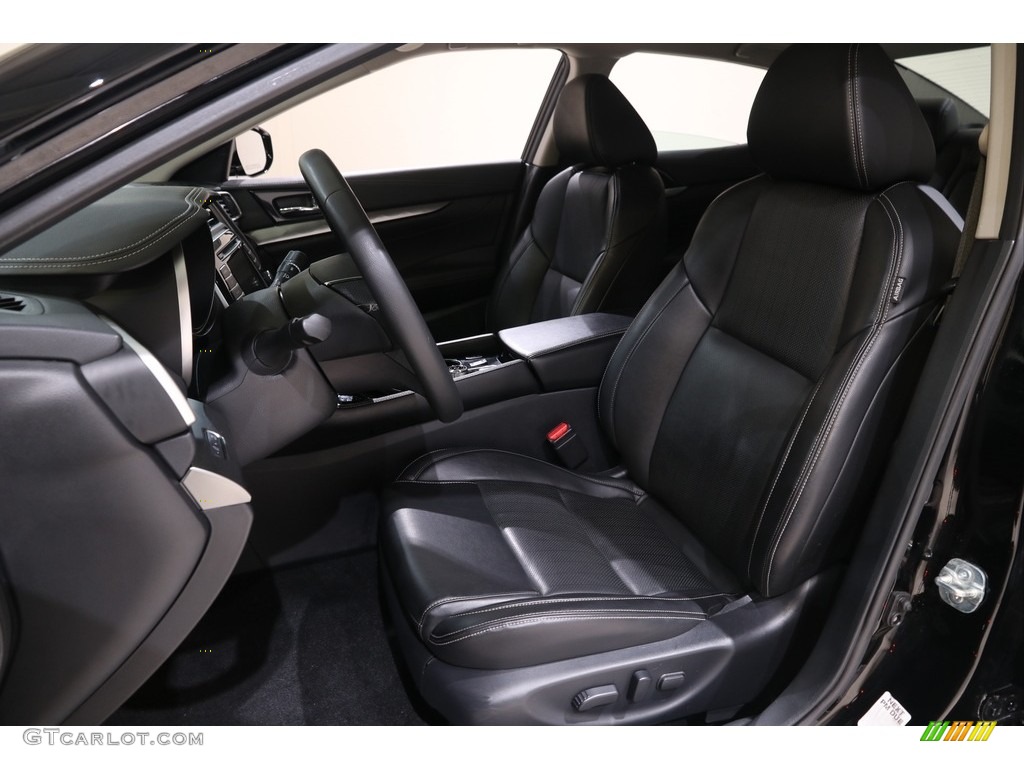 Charcoal Interior 2020 Nissan Maxima SV Photo #140016395