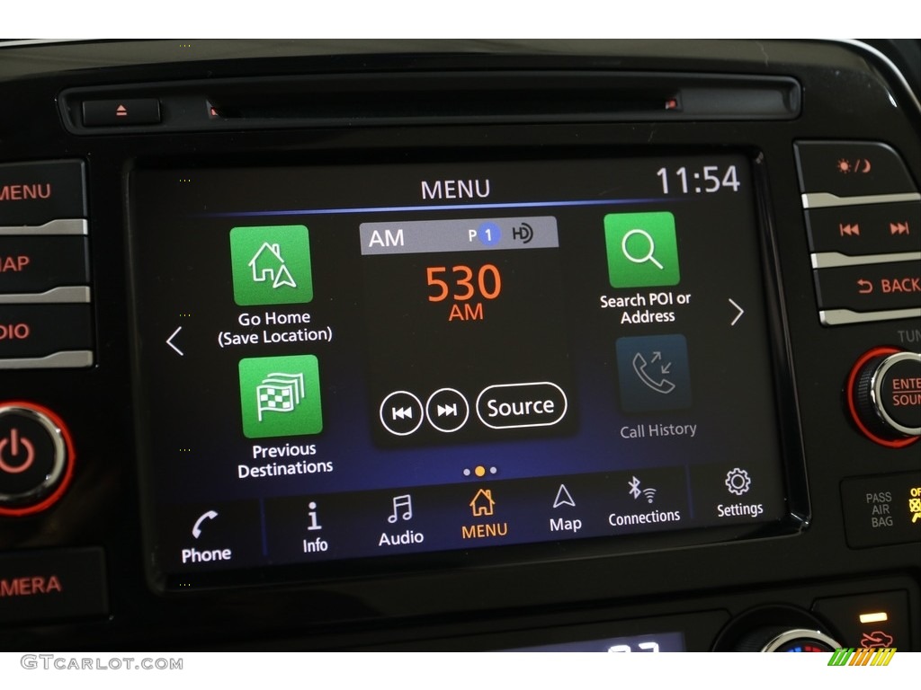 2020 Nissan Maxima SV Audio System Photo #140016448