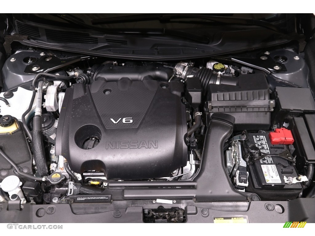 2020 Nissan Maxima SV 3.5 Liter DOHC 24-Valve CVTCS V6 Engine Photo #140016547