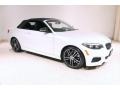 Mineral White Metallic - 2 Series M240i xDrive Convertible Photo No. 2