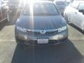 Polished Metal Metallic - Civic EX Sedan Photo No. 2