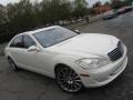 2008 Arctic White Mercedes-Benz S 550 Sedan  photo #3