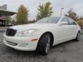 Arctic White - S 550 Sedan Photo No. 6