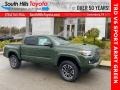 2021 Army Green Toyota Tacoma TRD Sport Double Cab 4x4  photo #1