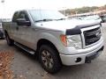 Ingot Silver Metallic - F150 STX SuperCab 4x4 Photo No. 5