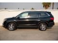 2017 Crystal Black Pearl Honda Pilot EX  photo #8