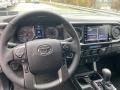 Dashboard of 2021 Tacoma TRD Sport Double Cab 4x4