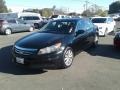 Crystal Black Pearl - Accord EX Sedan Photo No. 5