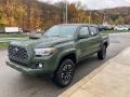Army Green 2021 Toyota Tacoma TRD Sport Double Cab 4x4 Exterior