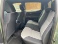 Rear Seat of 2021 Tacoma TRD Sport Double Cab 4x4