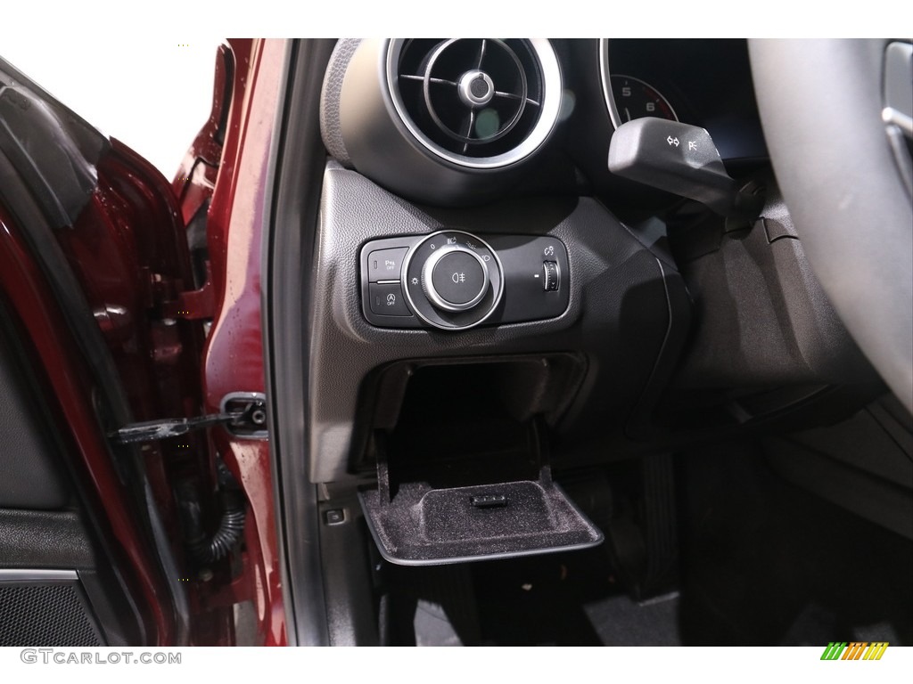 2018 Giulia Sport AWD - Monza Red Metallic / Black/Dark Gray photo #6