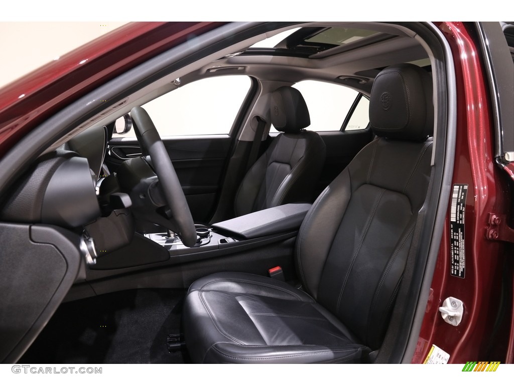2018 Giulia Sport AWD - Monza Red Metallic / Black/Dark Gray photo #7