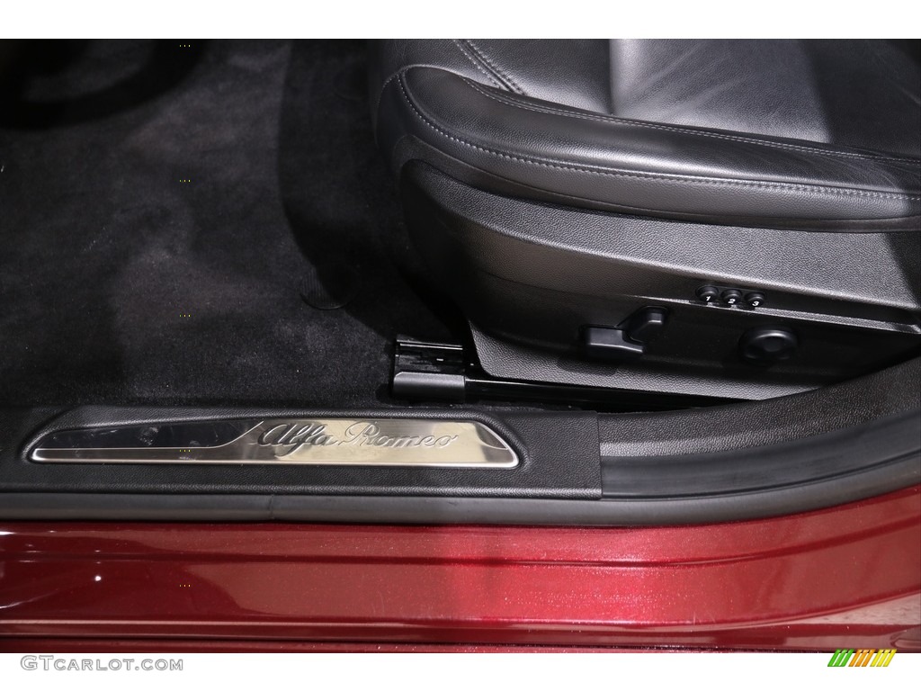 2018 Giulia Sport AWD - Monza Red Metallic / Black/Dark Gray photo #8