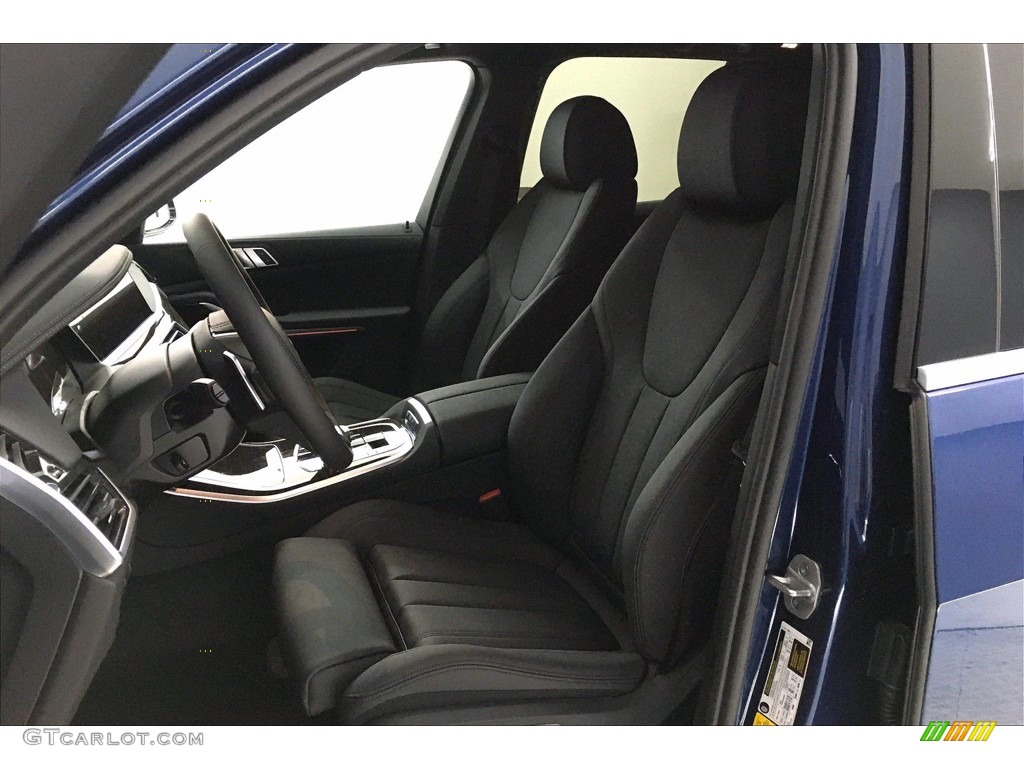 2021 BMW X5 sDrive40i Front Seat Photo #140018576