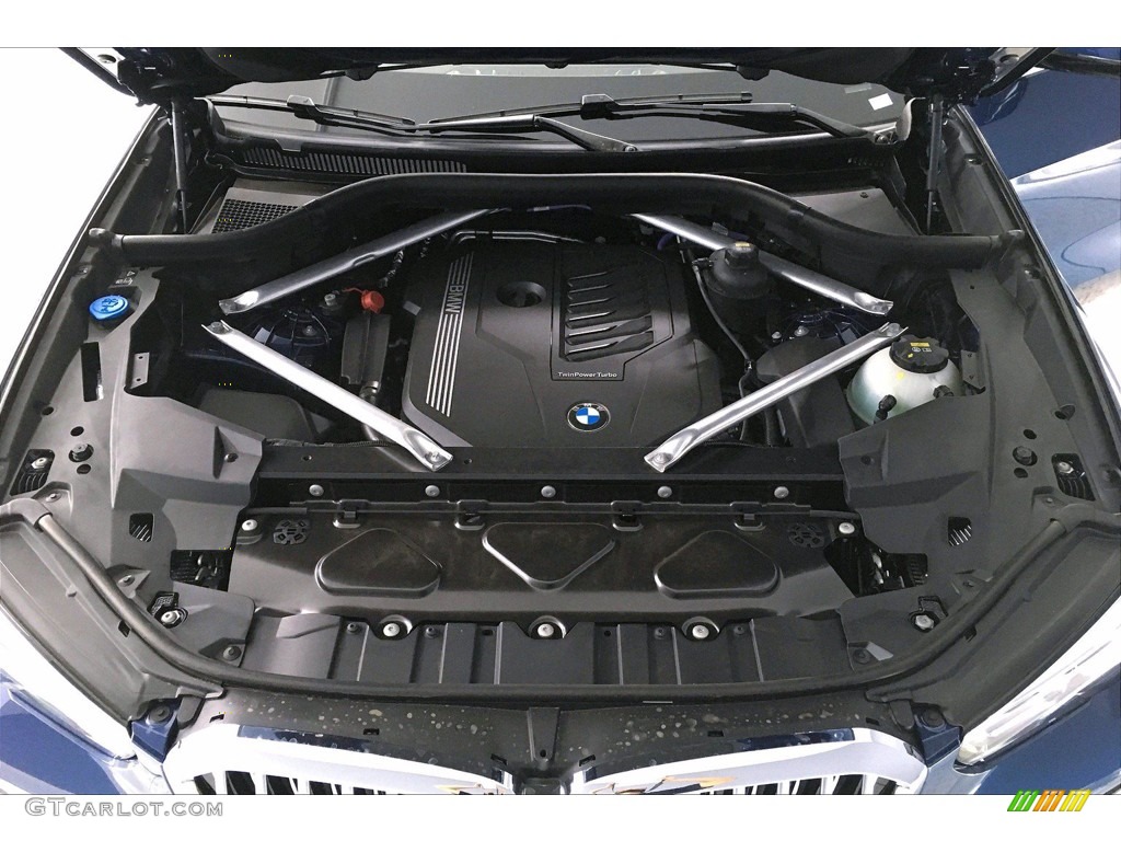 2021 BMW X5 sDrive40i 3.0 Liter M TwinPower Turbocharged DOHC 24-Valve Inline 6 Cylinder Engine Photo #140018603