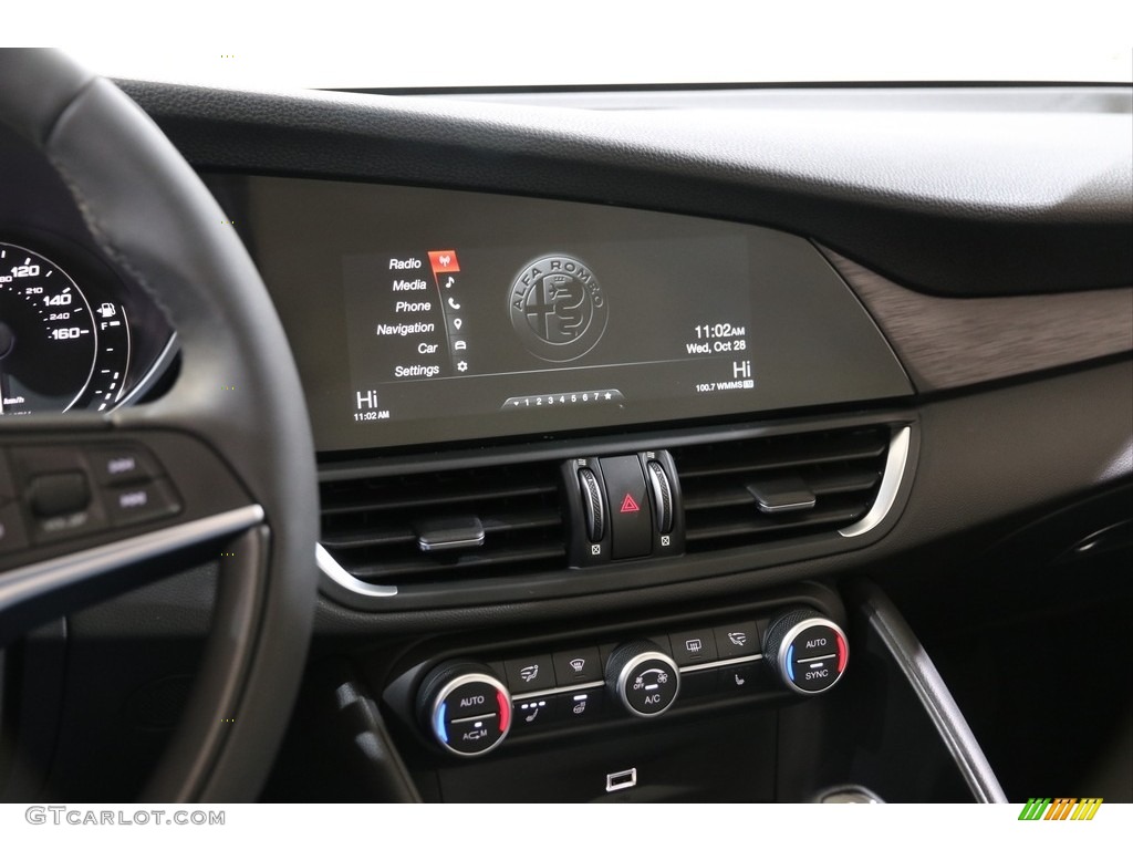 2018 Giulia Sport AWD - Monza Red Metallic / Black/Dark Gray photo #12