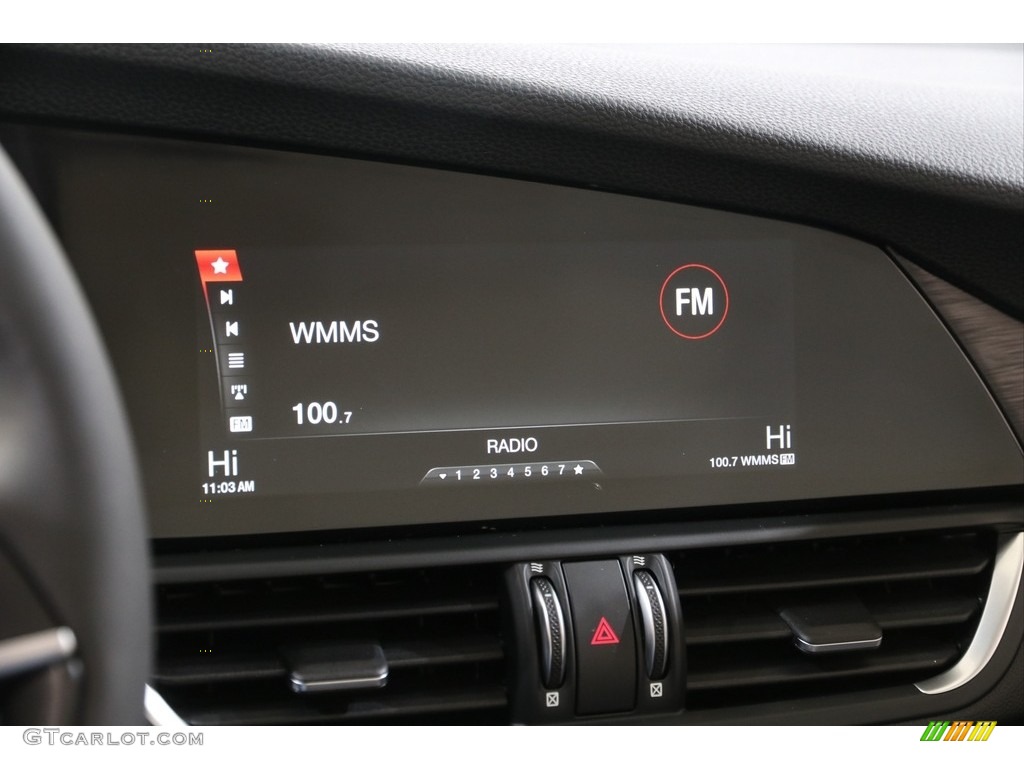 2018 Giulia Sport AWD - Monza Red Metallic / Black/Dark Gray photo #13