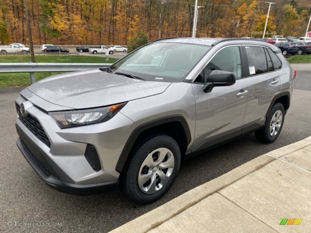 Silver Sky Metallic 2021 Toyota RAV4 LE AWD Exterior Photo #140018666