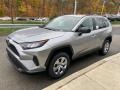 Front 3/4 View of 2021 RAV4 LE AWD