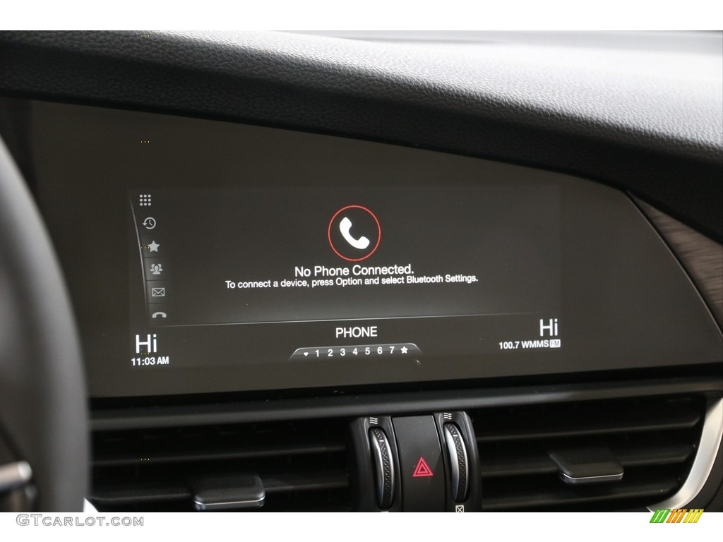 2018 Giulia Sport AWD - Monza Red Metallic / Black/Dark Gray photo #14
