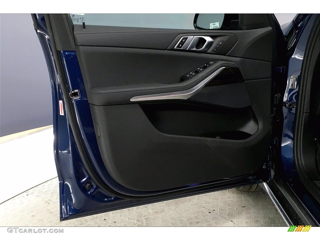 2021 BMW X5 sDrive40i Black Door Panel Photo #140018693