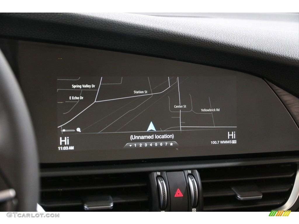 2018 Giulia Sport AWD - Monza Red Metallic / Black/Dark Gray photo #15