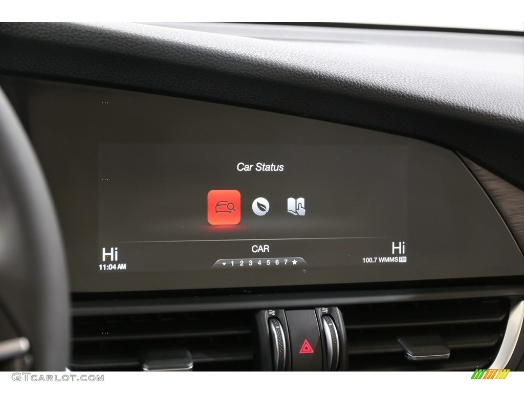 2018 Giulia Sport AWD - Monza Red Metallic / Black/Dark Gray photo #16