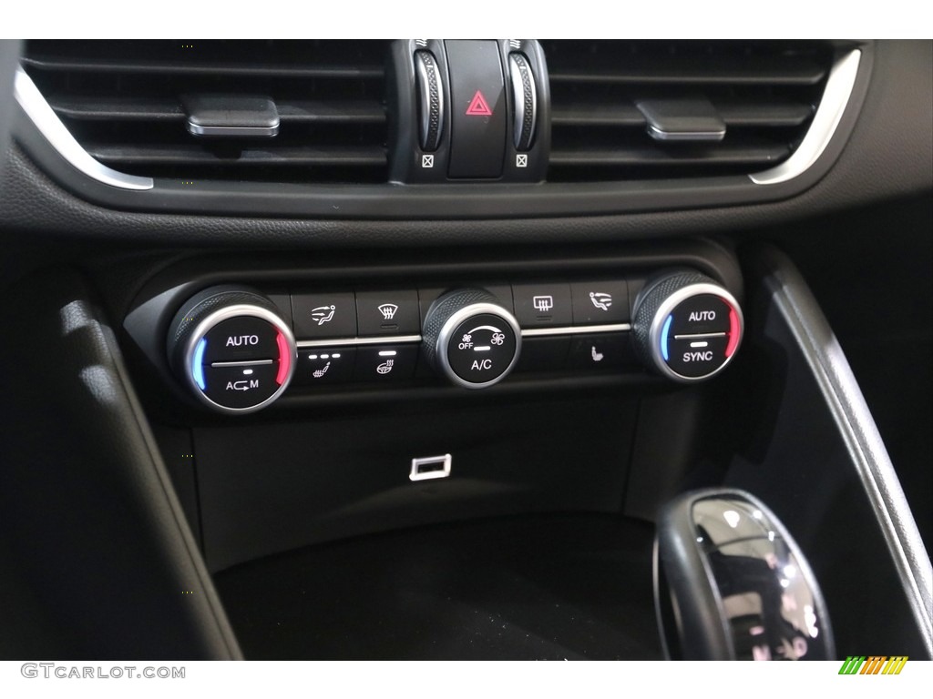 2018 Giulia Sport AWD - Monza Red Metallic / Black/Dark Gray photo #20
