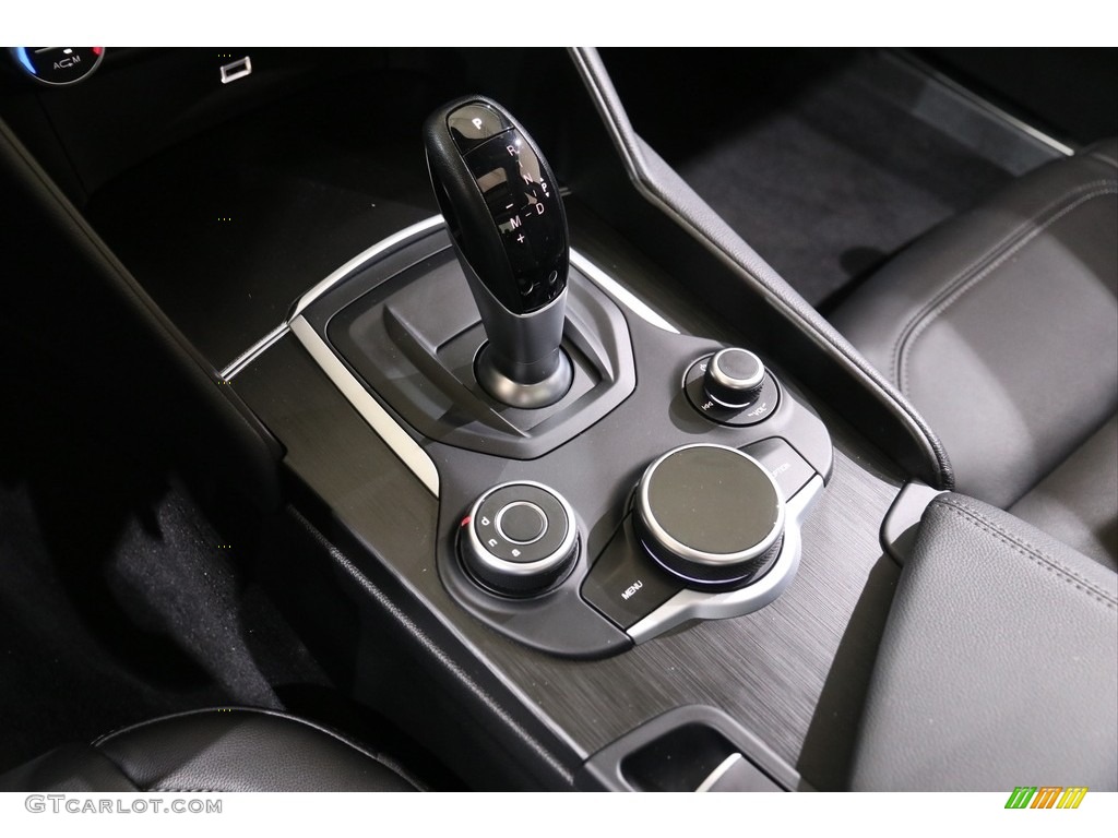 2018 Alfa Romeo Giulia Sport AWD Transmission Photos
