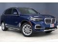 Phytonic Blue Metallic 2021 BMW X5 sDrive40i Exterior