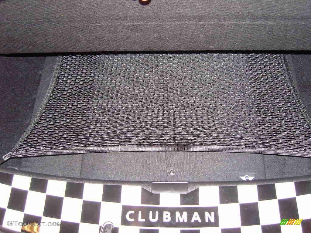 2008 Cooper S Clubman - Pure Silver Metallic / Checkered Carbon Black/Black photo #54