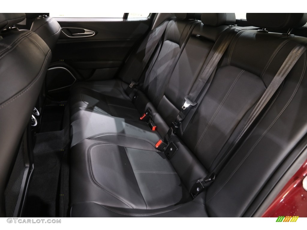 2018 Giulia Sport AWD - Monza Red Metallic / Black/Dark Gray photo #28