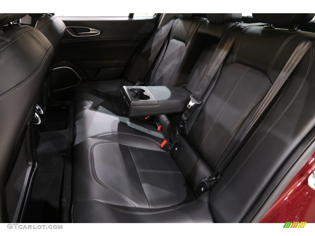 2018 Giulia Sport AWD - Monza Red Metallic / Black/Dark Gray photo #29