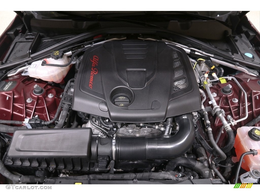 2018 Giulia Sport AWD - Monza Red Metallic / Black/Dark Gray photo #31