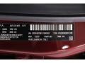  2018 Giulia Sport AWD Monza Red Metallic Color Code 093