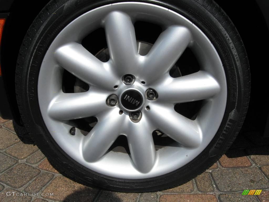 2005 Cooper S Hardtop - Chili Red / Dark Grey photo #5