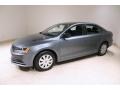 2016 Platinum Grey Metallic Volkswagen Jetta S  photo #3