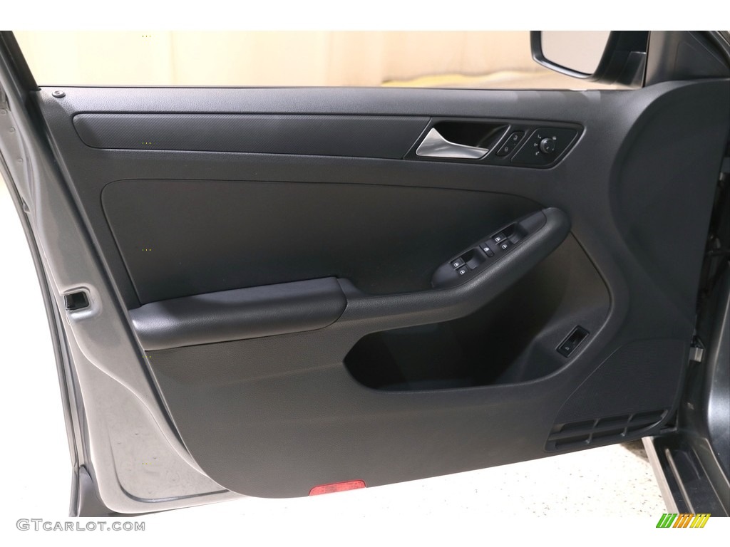 2016 Jetta S - Platinum Grey Metallic / Titan Black photo #4