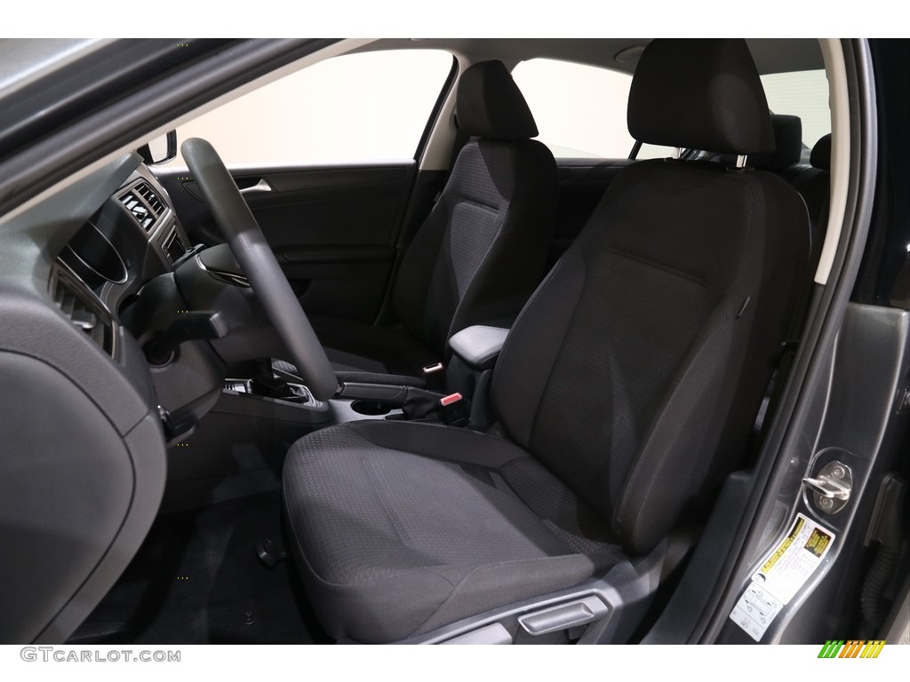 2016 Jetta S - Platinum Grey Metallic / Titan Black photo #5